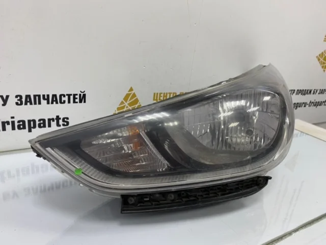 Фара ксенон левая для Hyundai Solaris 2 (2017-2022) на фотографиях