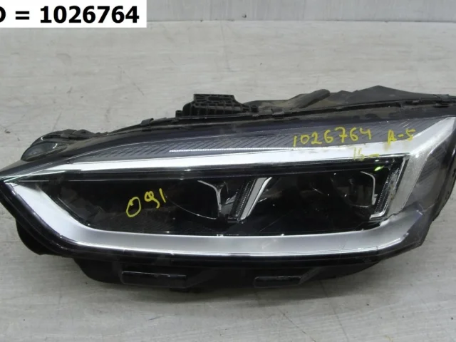 Фара левая для Audi A5 F5 Sportback 2016+ на фотографиях