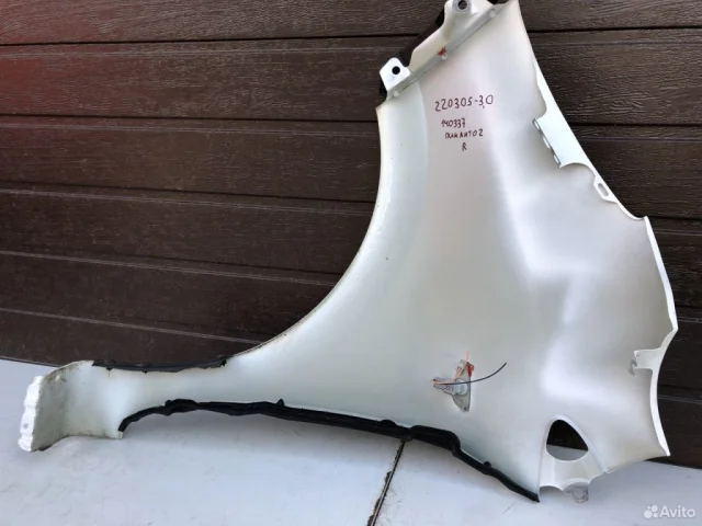 Крылья для Kia Picanto ТA 2011-2017 (5dr) на фотографиях