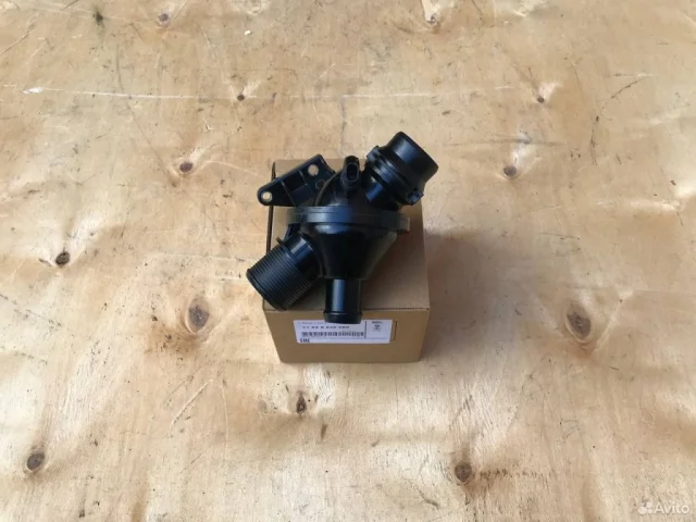 Термостат для BMW 3er F30 2011-2019 на фотографиях