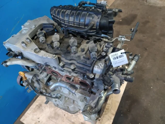 Продажа двигателя QR25DE