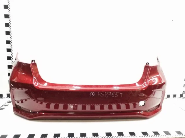 Бампер задний для Toyota Corolla E210 Седан (RU) 2019+ на фотографиях