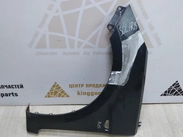 Крыло левое для Hyundai Solaris 1 рестайлинг 2014-2017 на фотографиях