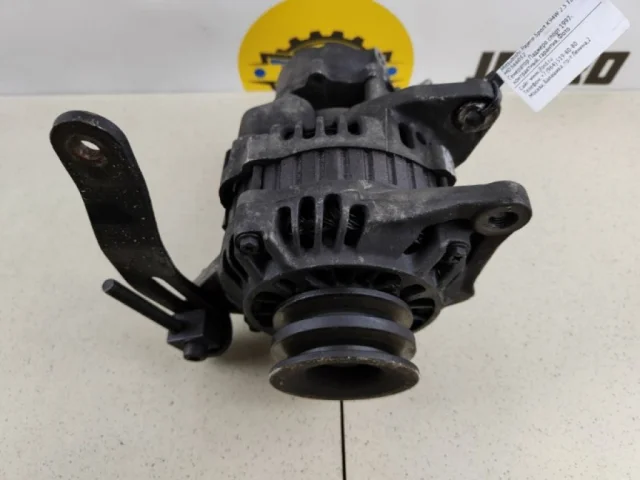 Генератор для Mitsubishi Pajero Sport K90 1997-2009 на фотографиях