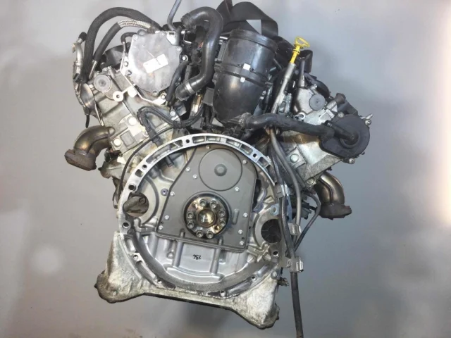 Двигатель без навесного для Mercedes-Benz CLC class CL203 (2008-2012) на фотографиях