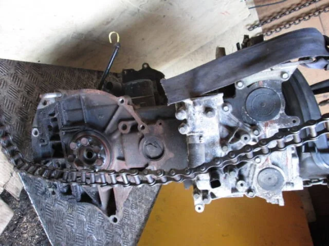 Двигатель для Renault Duster HS 2010-2015 на фотографиях