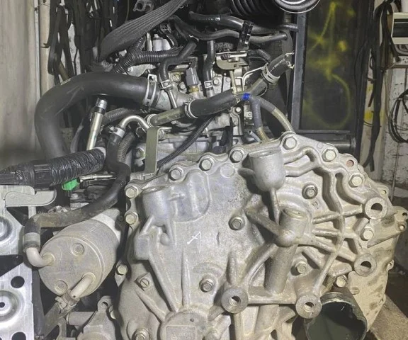 Двигатель без навесного для Nissan Serena C25 2005-2012 на фотографиях