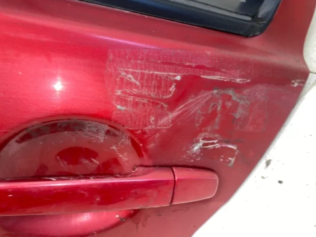 Дверь задняя левая для Mitsubishi Lancer 9 Седан CS 2003-2010 на фотографиях