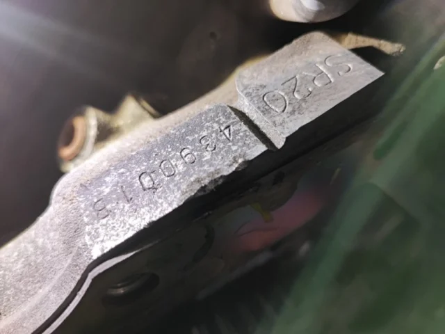 Двигатель для Nissan Almera N15 Седан 1995-2000 на фотографиях