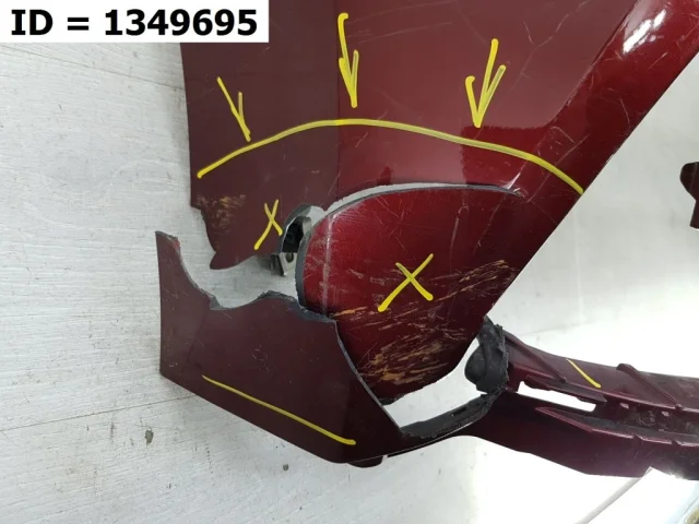 Бампер передний для Kia Carnival 1 UP/GQ 1998-2006 на фотографиях