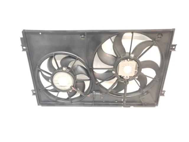 Диффузор вентиляторов для Volkswagen Golf VI (5K) 2008-2012 на фотографиях