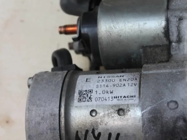 Стартер для Nissan X-Trail T31 RU 2007-2014 на фотографиях