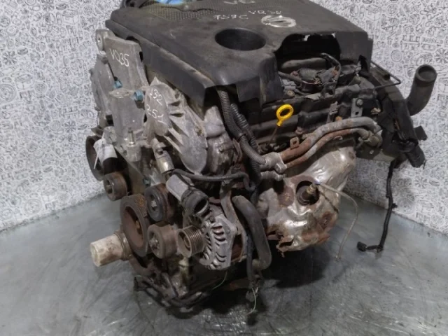 Продажа двигателя VQ35DE