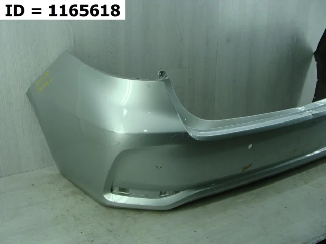 Бампер задний для Toyota Corolla E210 Седан (RU) 2019+ на фотографиях