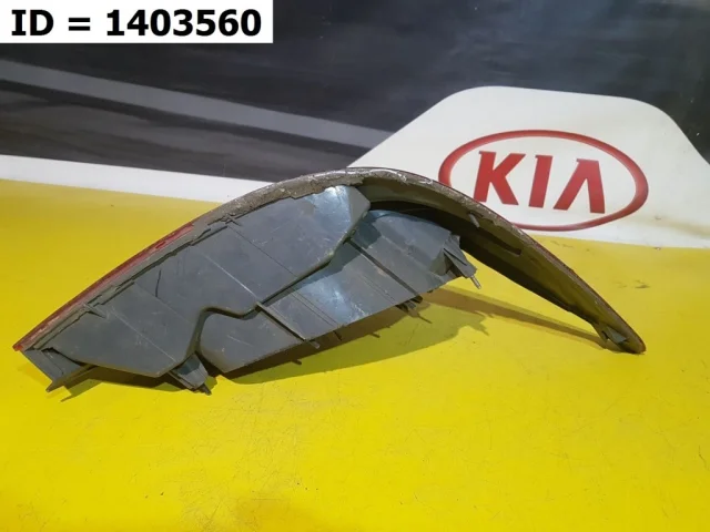 Фонарь правый для Hyundai Solaris 1 RB (2011-2013) Хэтчбек на фотографиях