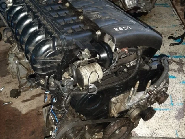 Двигатель без навесного для Mitsubishi Pajero Sport KH0 2008-2013 на фотографиях