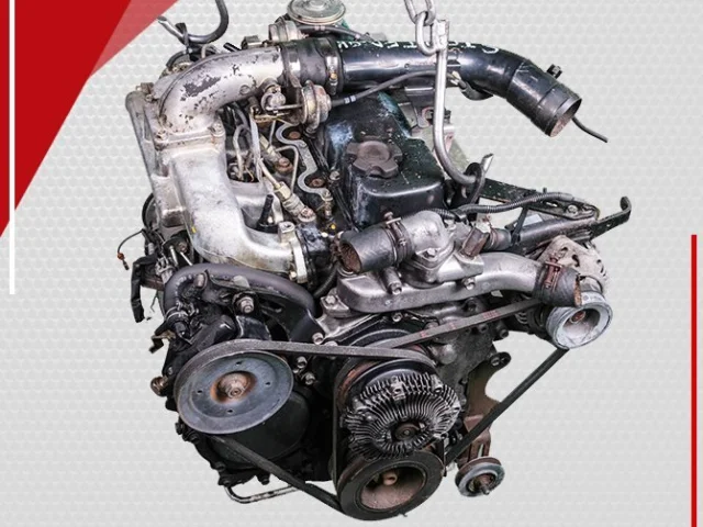 Продажа двигателя QD32