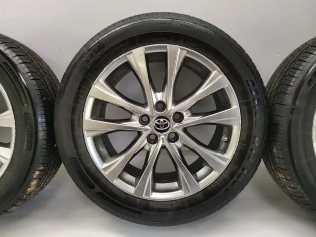 Диск колесный литой для Toyota RAV4 XA40 rest 2015-2019 на фотографиях