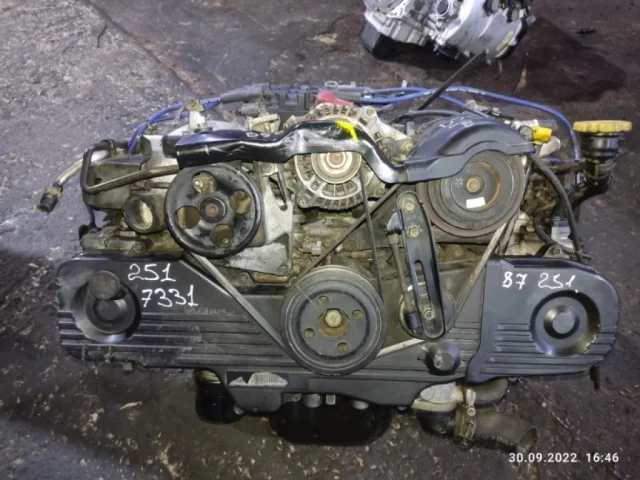 Продажа двигателя EJ251