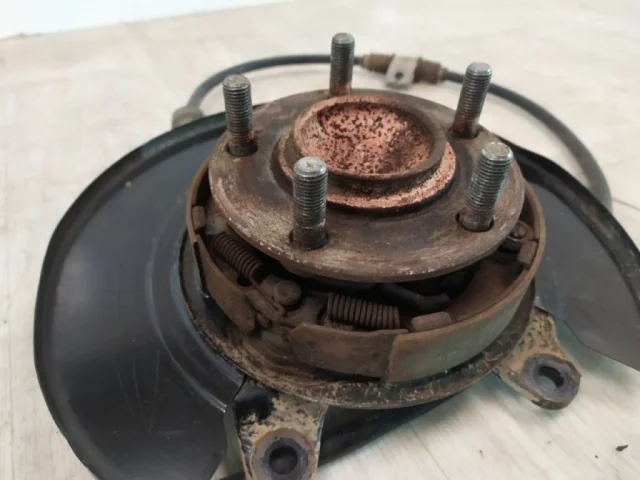 Задняя подвеска в сборе левая для Mitsubishi ASX I rest 1 (2013-2016) на фотографиях