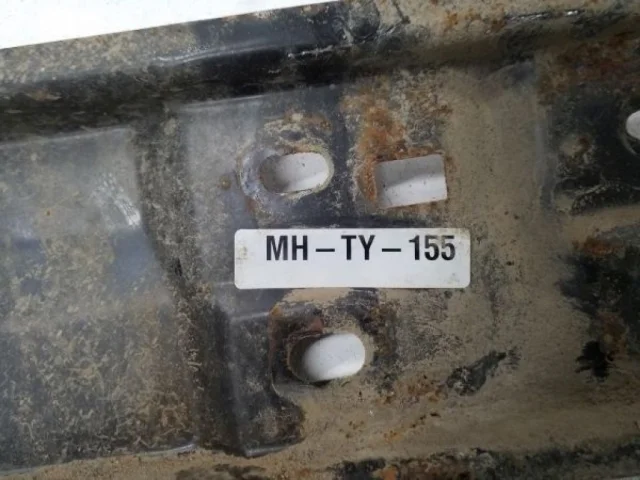 Усилитель заднего бампера для Toyota Corolla E140/E150 Седан 2006-2013 на фотографиях