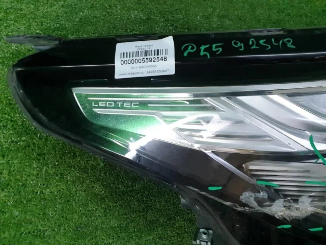 Фара правая для Exeed VX 2021+ на фотографиях