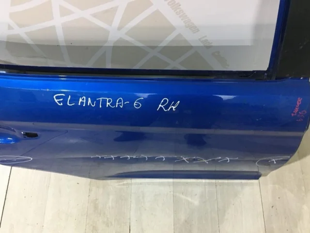 Дверь задняя правая для Hyundai Elantra AD 2015-2019 на фотографиях