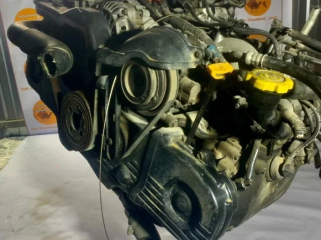 Двигатель без навесного для Subaru Legacy BD/B11 (JDM) 1993-1998 на фотографиях