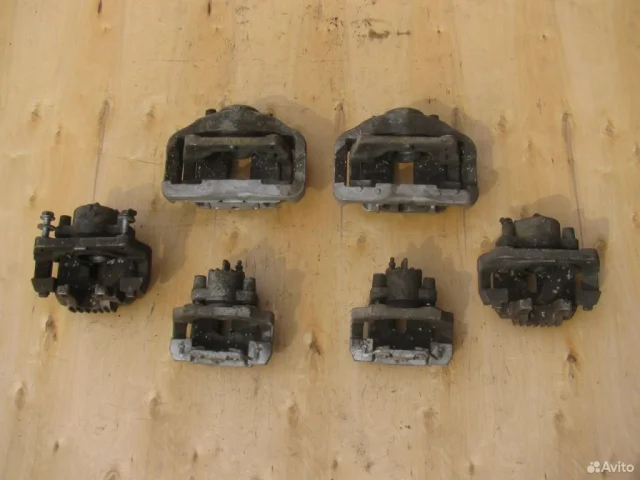 Диски тормозные передние (комплект) для BMW 5er Е60 2003-2010 на фотографиях