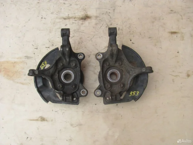 Кулак задний левый для Mazda CX 5 KE 2011-2017 на фотографиях