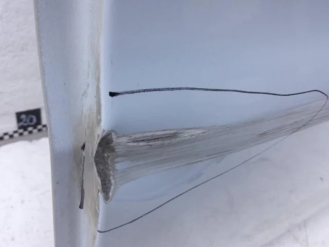 Дверь передняя левая для Land Rover Range Rover Sport L494 2013-2017 на фотографиях