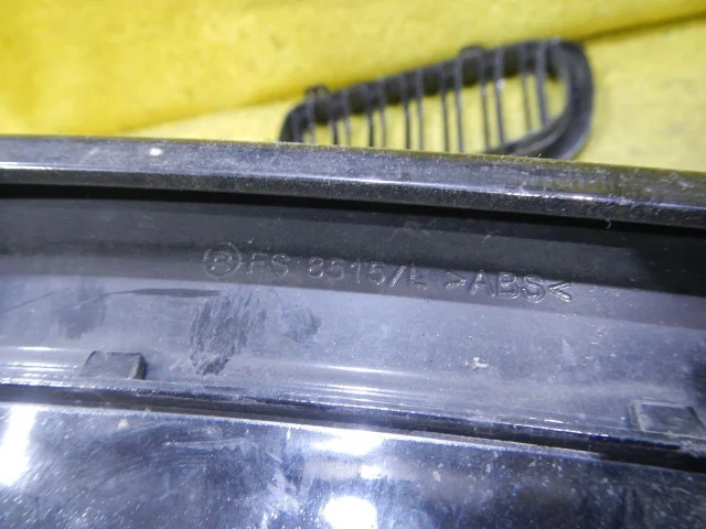 Решетка радиатора левая для BMW X6 Ф16 F16 2014-2019 на фотографиях