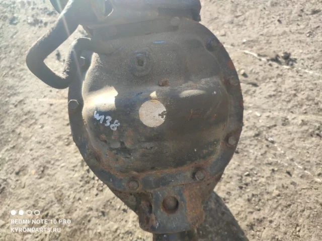 Передний мост для SsangYong Kyron DJ rest 2007-2016 на фотографиях