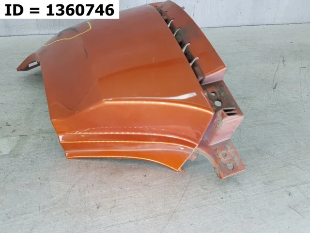 Накладка заднего бампера правая для Opel Mokka 2012-2016 на фотографиях