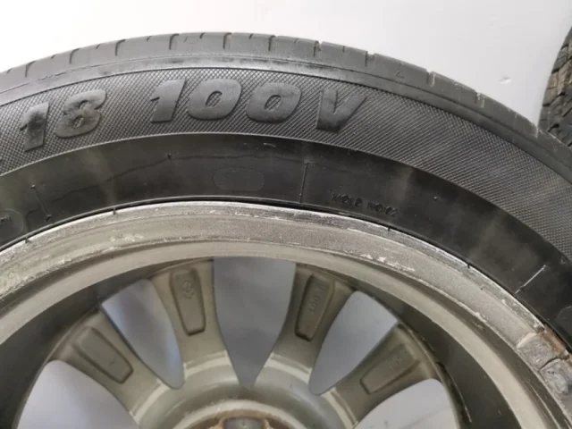 Диск колесный литой для Toyota RAV4 XA40 rest 2015-2019 на фотографиях