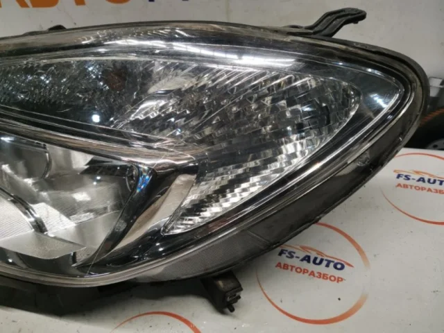 Фара левая для Opel Mokka 2012-2016 на фотографиях