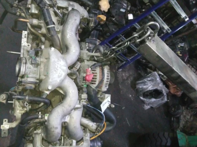 Двигатель без навесного для Subaru Legacy BM/B14 2009-2013 на фотографиях
