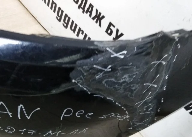 Бампер для Volkswagen Touran 1T 2003-2015 на фотографиях