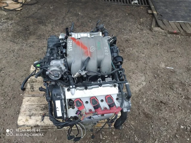 Продажа двигателя AUK