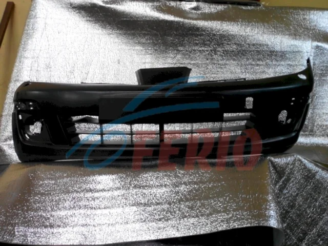 Бампер для Nissan Tiida C11 Хэтчбек 2007-2014 на фотографиях