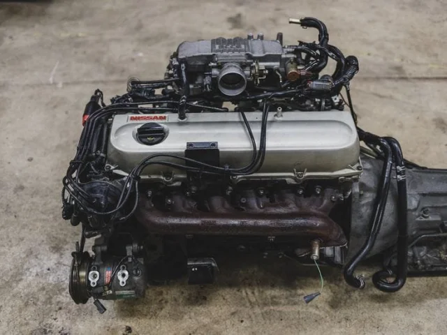 Продажа двигателя RB20E