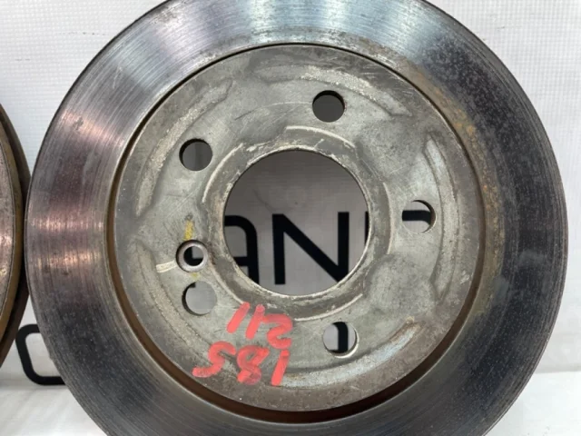 Диски тормозные передние (комплект) для Mercedes-Benz E class W211 2002-2009 на фотографиях