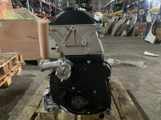 Двигатель без навесного для Great Wall Hover H3 2010-2014 на фотографиях