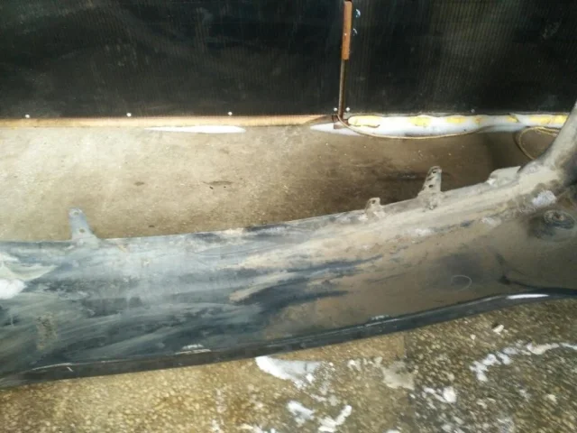 Бампер задний для Toyota Corolla E140/E150 Седан 2006-2013 на фотографиях