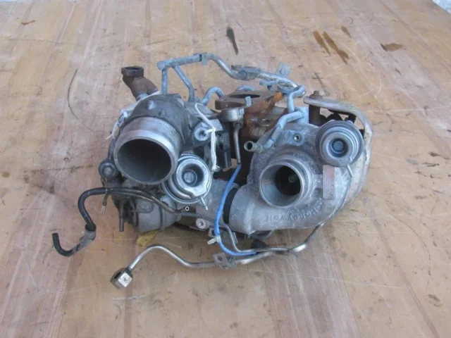 Турбина для Mazda CX 5 KE 2011-2017 на фотографиях