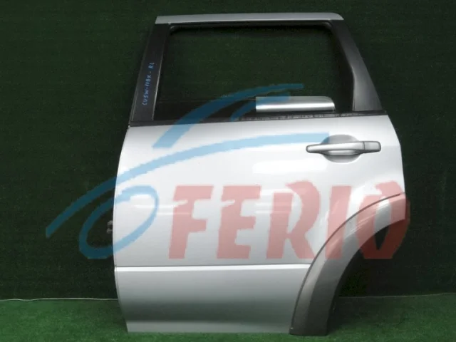 Двери для Mitsubishi Outlander 1 CU0W 2002-2009 на фотографиях