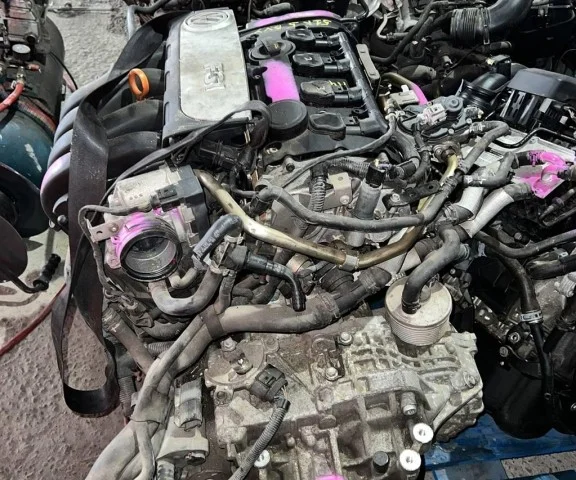 Продажа двигателя BVX