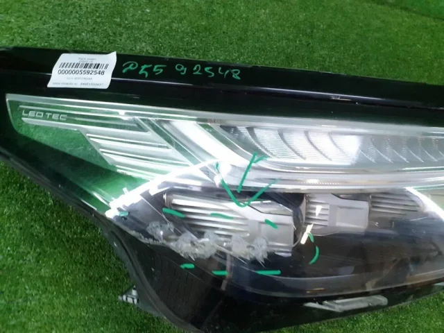 Фара правая для Exeed VX 2021+ на фотографиях