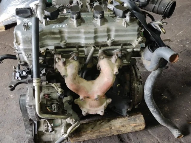 Двигатель для Nissan Primera P12 Седан 2002-2008 на фотографиях