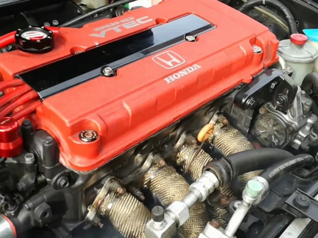 Продажа двигателя B18C4